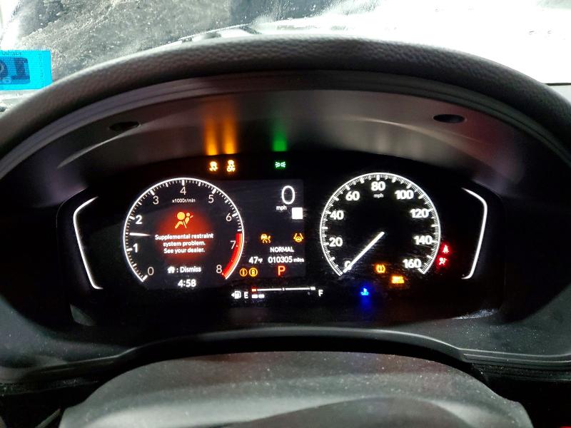 Photo 9 from auction – 2025 HONDA CIVIC with VIN 19XFL2H82SE014581