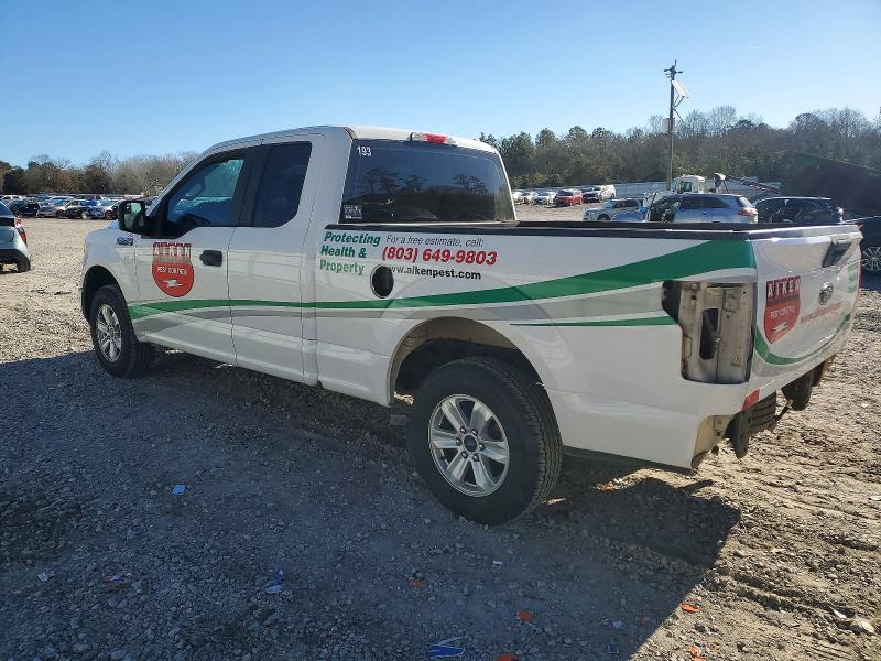 Photo 2 from auction – 2020 FORD F150 SUPER with VIN 1FTEX1CB5LFC51683