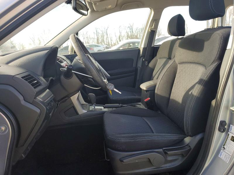 Photo 7 from auction – 2015 SUBARU FORESTER 2 with VIN JF2SJABCXFH801565