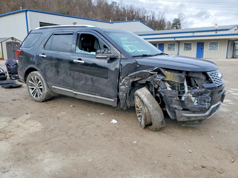 Photo 4 from auction – 2018 FORD EXPLORER P with VIN 1FM5K8HT8JGB87201
