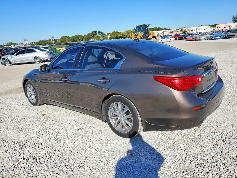Photo 2 from auction – 2015 INFINITY Q50 with VIN JN1BV7AP3FM340729