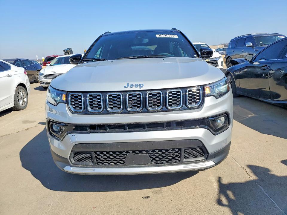 Photo 5 from auction – 2025 JEEP COMPASS LI with VIN 3C4NJDCN1ST513734