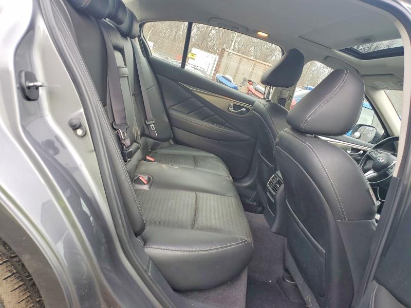 Photo 10 from auction – 2018 INFINITY Q50 with VIN JN1EV7AR1JM439993