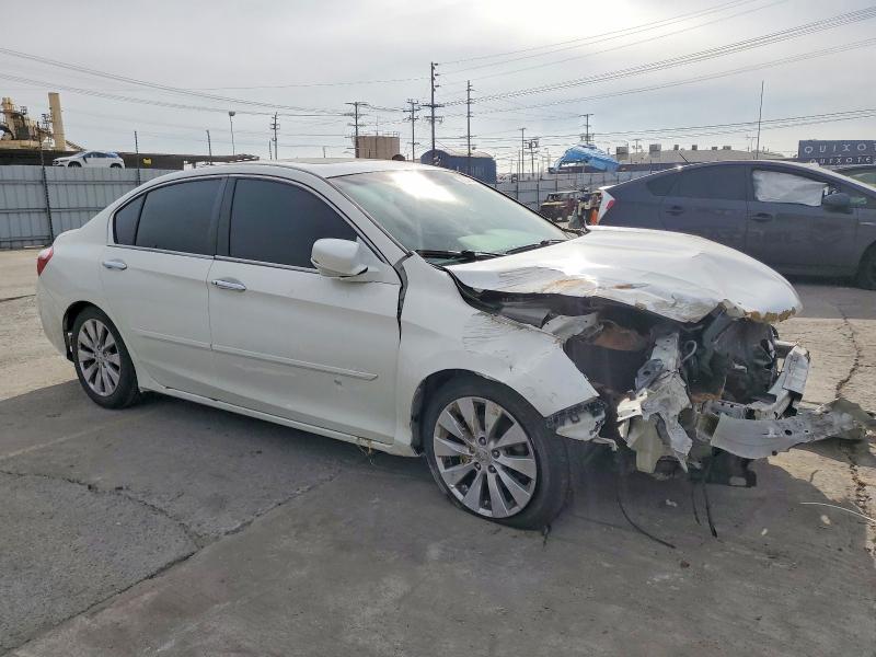 Photo 4 from auction – 2013 HONDA ACCORD EXL with VIN 1HGCR2F84DA005909