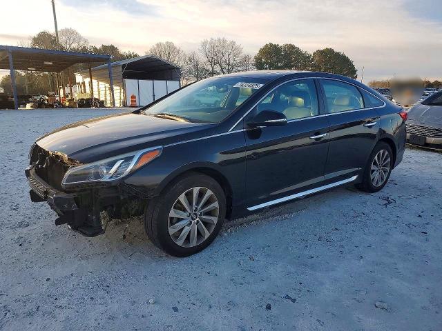 HYUNDAI SONATA SPO 2017 with VIN 5NPE34AF9HH548441 - Photo from auction