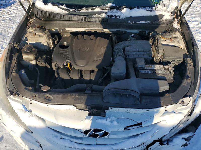 Photo 11 from auction – 2012 HYUNDAI SONATA GLS with VIN 5NPEB4AC1CH423919