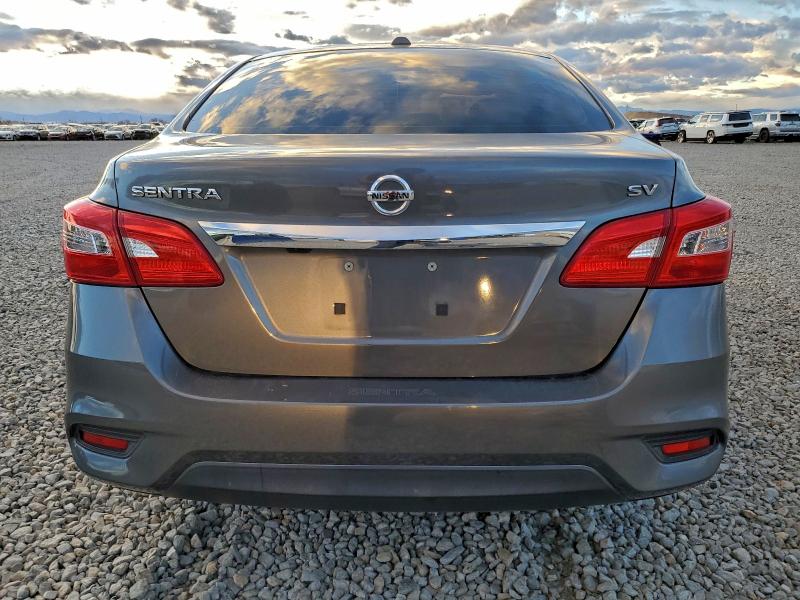Photo 6 from auction – 2017 NISSAN SENTRA S with VIN 3N1AB7AP5HL657252