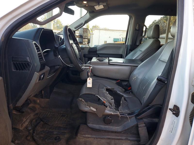 Photo 7 from auction – 2020 FORD F350 SUPER with VIN 1FD8W3HT9LED06991