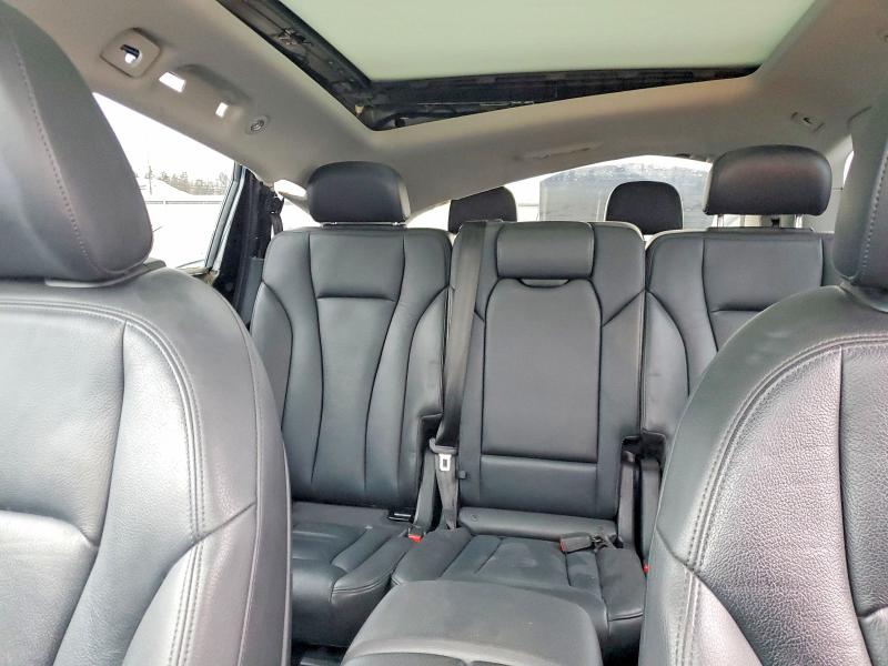 Photo 10 from auction – 2019 AUDI Q7 PREMIUM with VIN WA1AAAF76KD004183