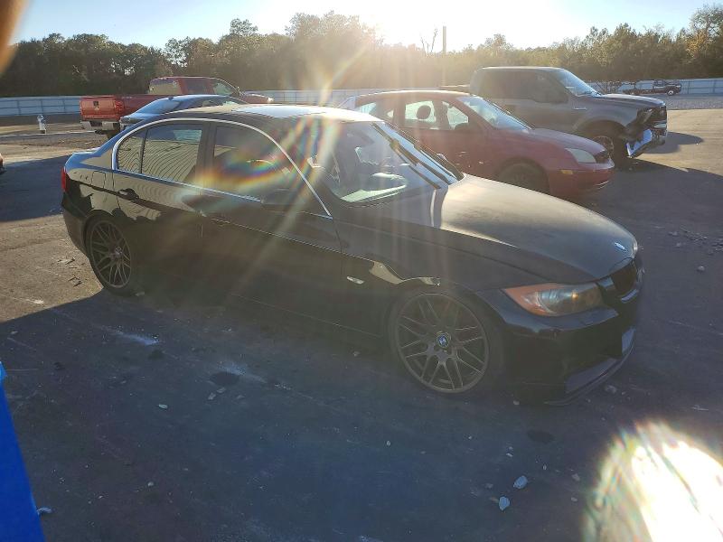 Photo 4 from auction – 2008 BMW 335 I with VIN WBAVB73548VF50980