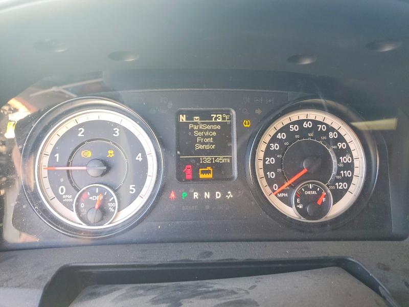 Photo 9 from auction – 2017 RAM 2500 SLT with VIN 3C6UR5DL3HG655728