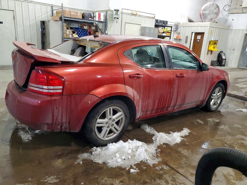 Photo 3 from auction – 2010 DODGE AVENGER with VIN 1B3CC1FB6AN191867