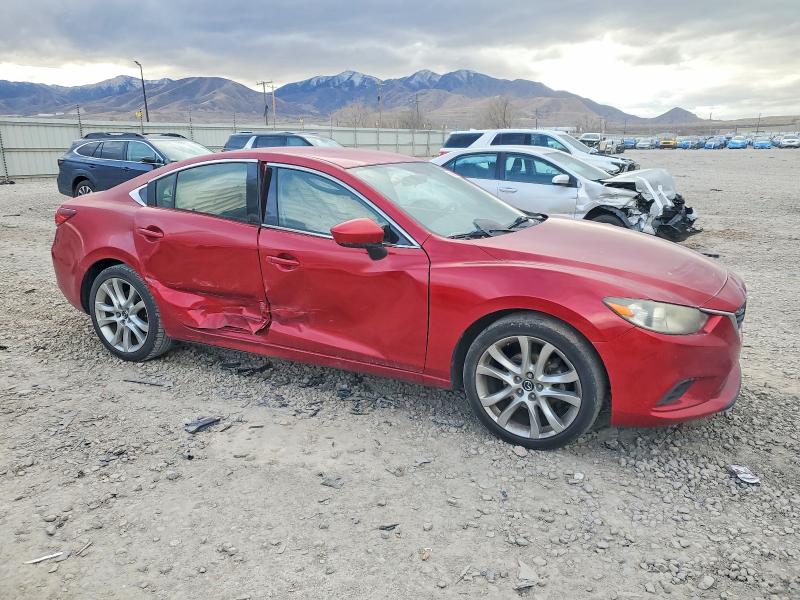 Photo 4 from auction – 2014 MAZDA 6 TOURING with VIN JM1GJ1V61E1137707