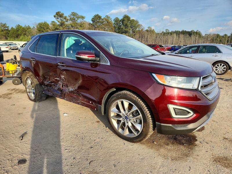 Photo 4 from auction – 2018 FORD EDGE TITAN with VIN 2FMPK4K89JBB47917