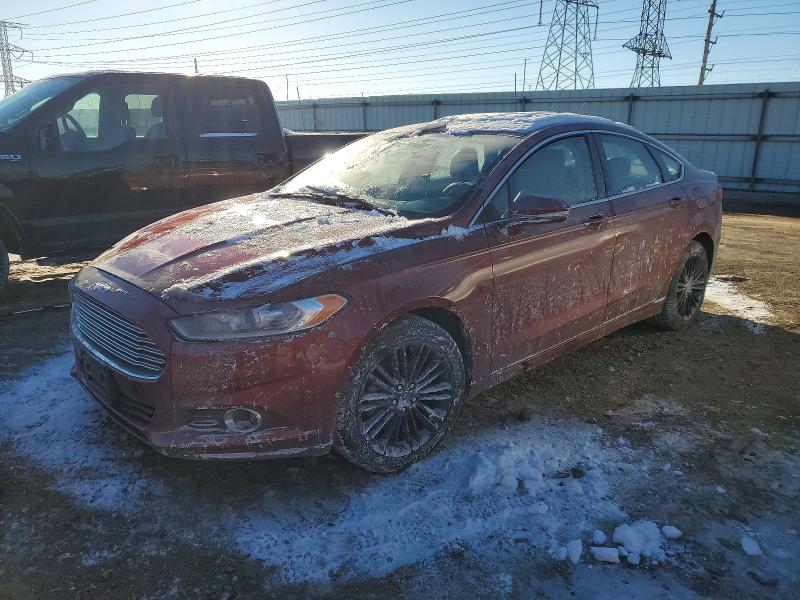 FORD FUSION 2014 with VIN 3FA6P0H90ER119527 - Photo from auction