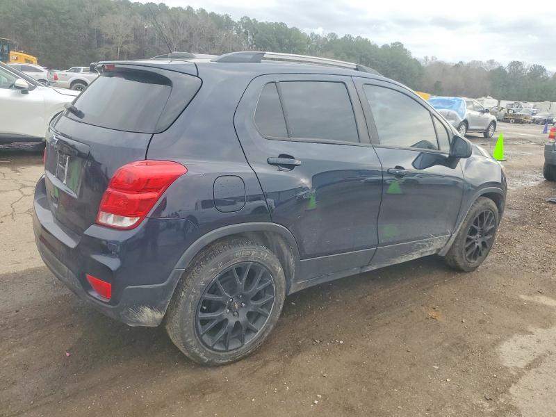 Photo 3 from auction – 2021 CHEVROLET TRAX with VIN KL7CJLSB0MB358698
