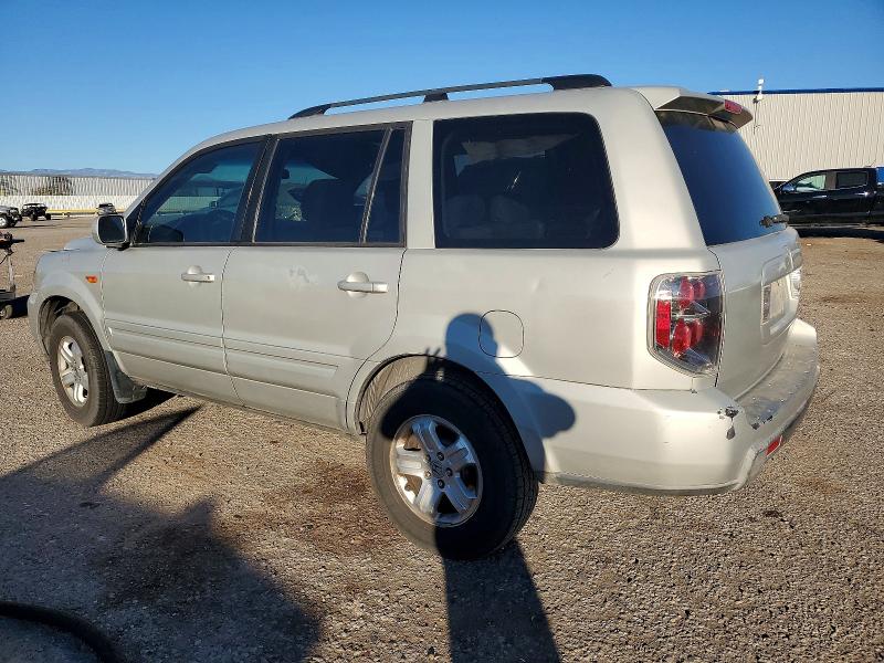 Zdjęcie 2 z aukcji – 2008 HONDA PILOT VP z VIN 5FNYF28248B027864