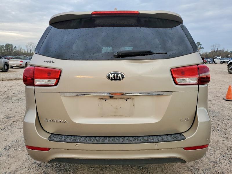 Photo 6 from auction – 2016 KIA SEDONA with VIN KNDMB5C17G6215959