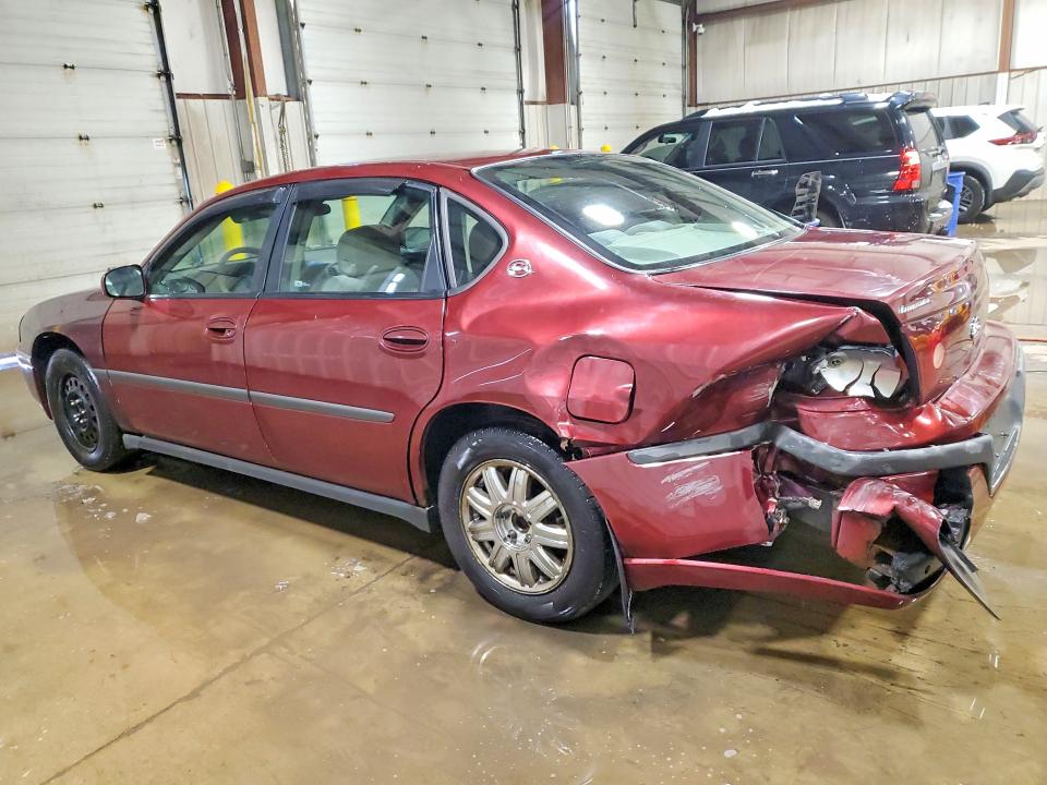 Photo 2 from auction – 2001 CHEVROLET IMPALA with VIN 2G1WF55E019296051