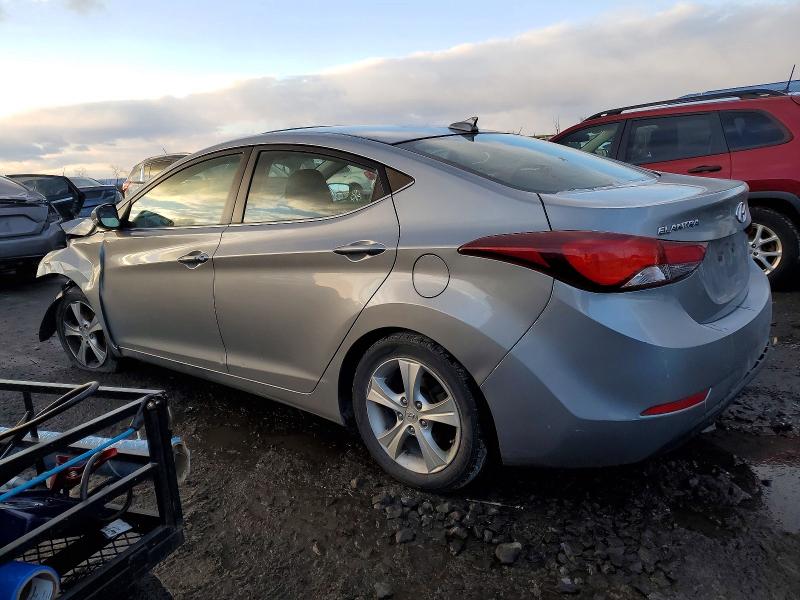 Photo 2 from auction – 2016 HYUNDAI ELANTRA with VIN KMHDH4AE6GU528216
