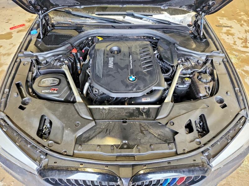 Photo 11 from auction – 2018 BMW 540 XI with VIN WBAJE7C50JWC56708