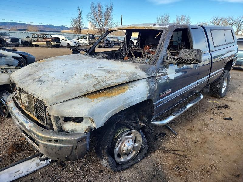 DODGE RAM 2500 2001 with VIN 1B7KF23771J540811 - Photo from auction