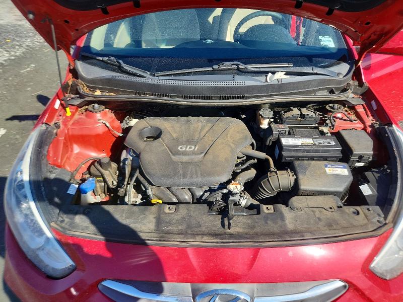 Photo 11 from auction – 2016 HYUNDAI ACCENT SE with VIN KMHCT4AE4GU159396