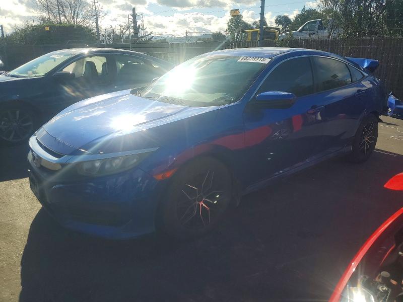 HONDA CIVIC 2018 with VIN 2HGFC2F57JH542419 - Photo from auction