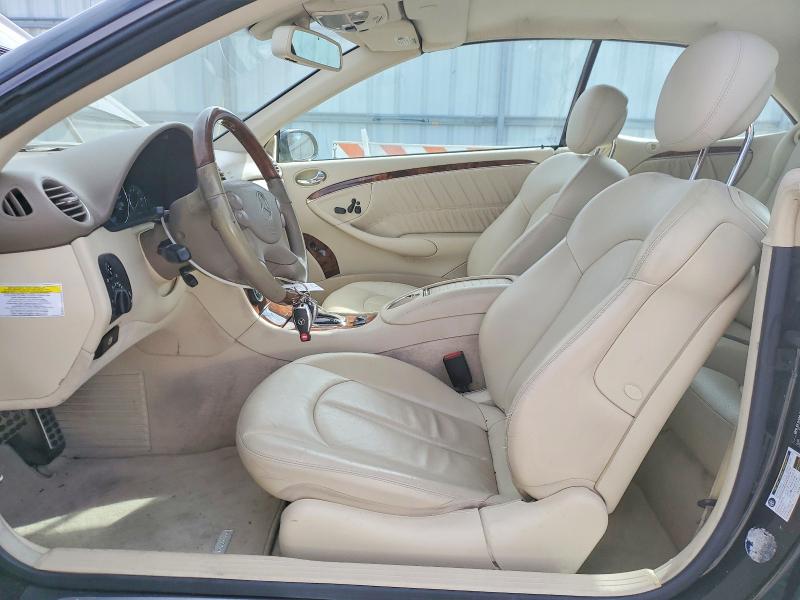 Photo 7 from auction – 2009 MERCEDES-BENZ CLK with VIN WDBTK56F89T106478