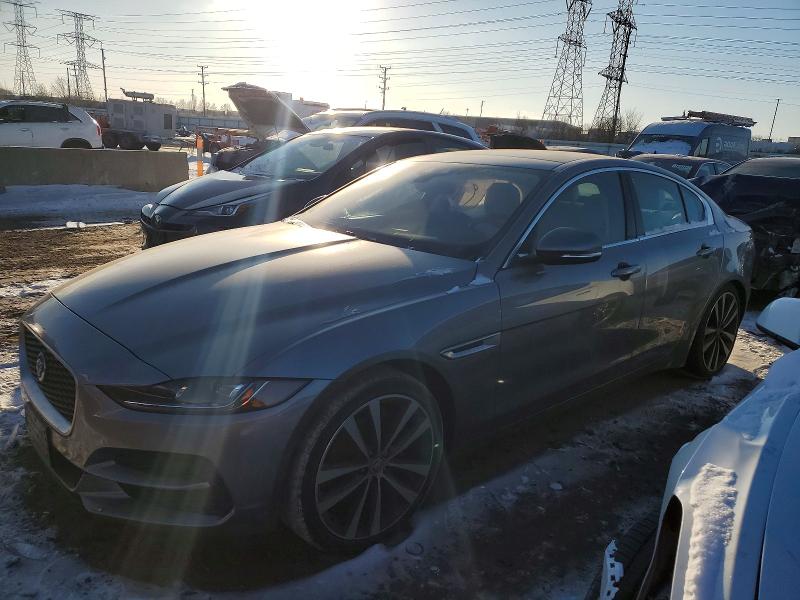 JAGUAR XE 2020 with VIN SAJAE4FX3LCP55973 - Photo from auction