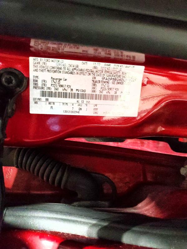 Photo 14 from auction – 2013 FORD C-MAX SEL with VIN 1FADP5BU6DL516447