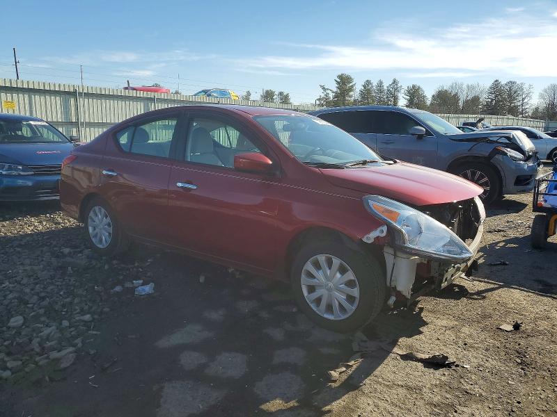 Photo 4 from auction – 2016 NISSAN VERSA with VIN 3N1CN7AP9GL803005