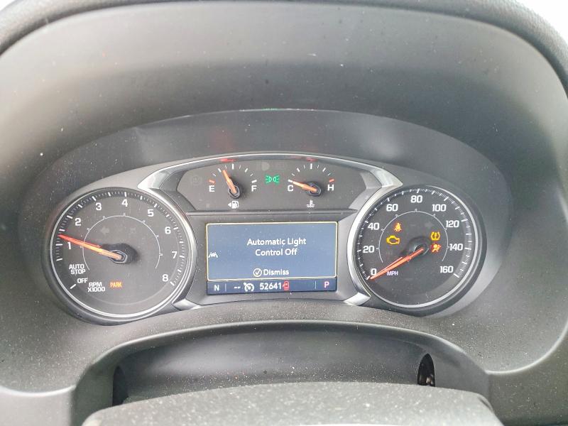 Photo 9 from auction – 2024 GMC TERRAIN SL with VIN 3GKALVEG5RL227591