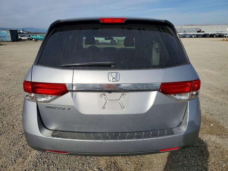 Photo 6 from auction – 2016 HONDA ODYSSEY LX with VIN 5FNRL5H27GB044834