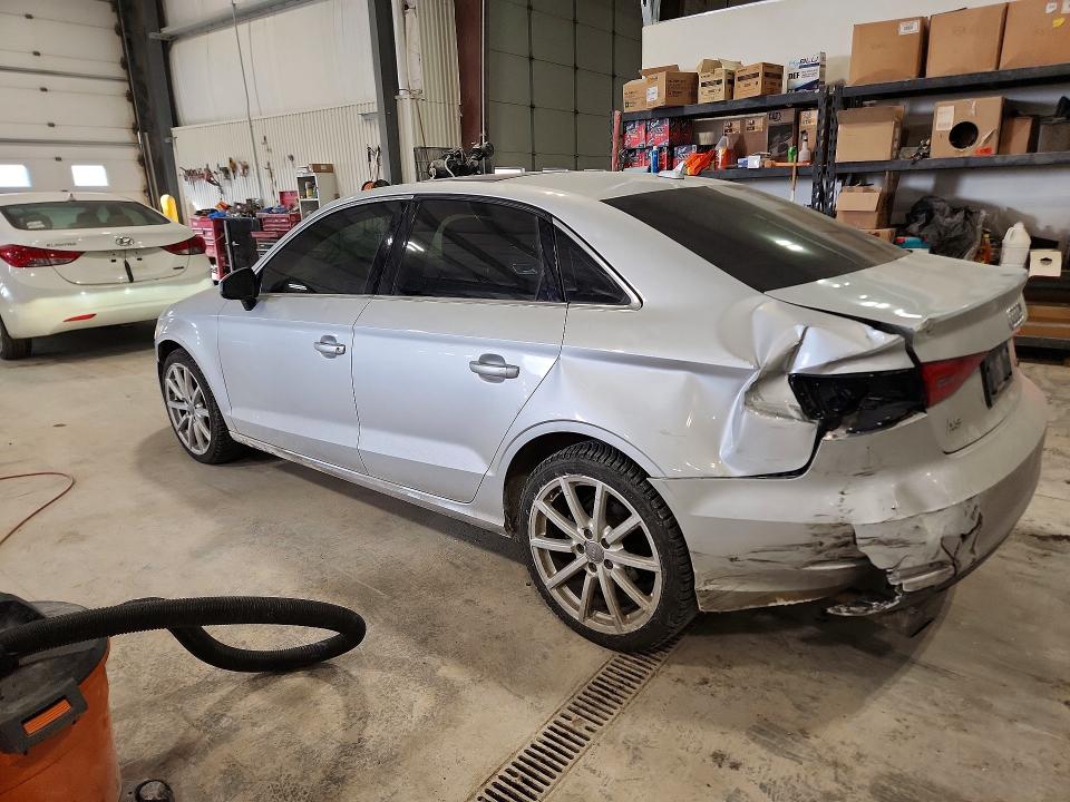Photo 2 from auction – 2015 AUDI A3 with VIN WAUEFGFF0F1010861
