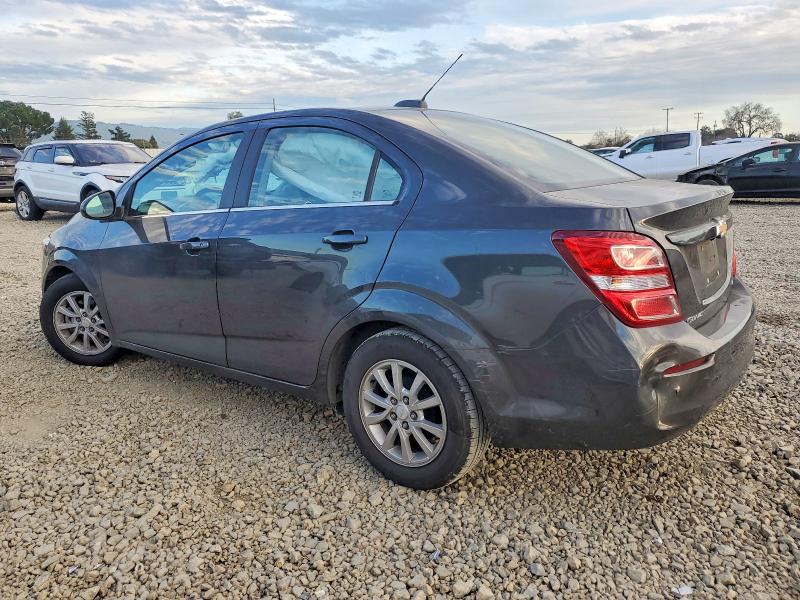 Photo 2 from auction – 2020 CHEVROLET SONIC with VIN 1G1JD5SB7L4108075