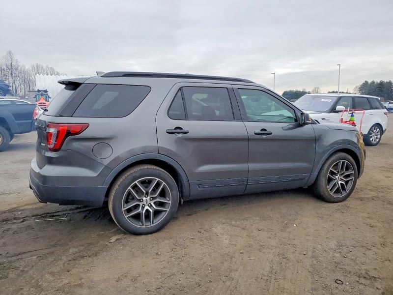 Photo 3 from auction – 2016 FORD EXPLORER S with VIN 1FM5K8GT8GGC28372