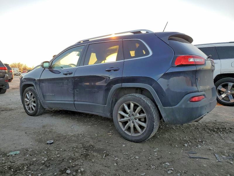 Photo 2 from auction – 2014 JEEP CHEROKEE with VIN 1C4PJLDB6EW162325