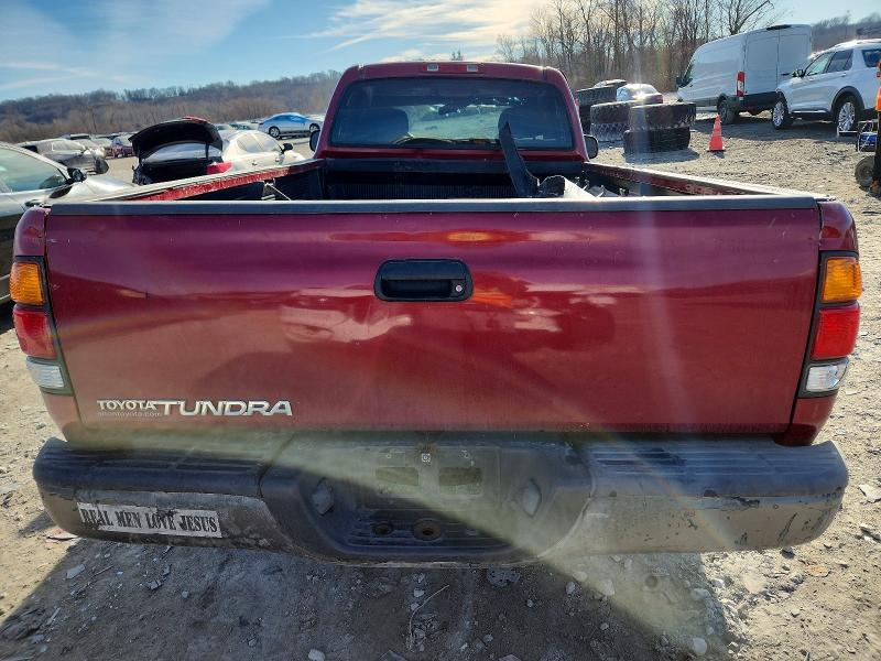 Photo 6 from auction – 2002 TOYOTA TUNDRA with VIN 5TBJN321X2S236161