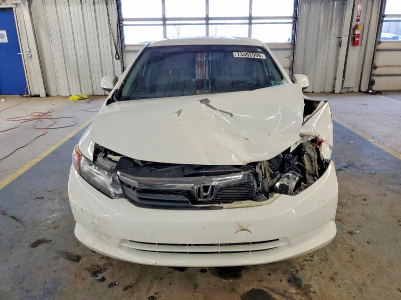 Photo 5 from auction – 2012 HONDA CIVIC HF with VIN 2HGFB2F60CH557360