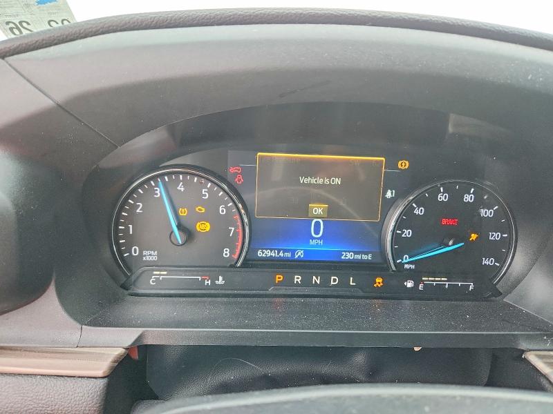Photo 9 from auction – 2022 FORD EXPLORER with VIN 1FMSK7FH0NGA33275
