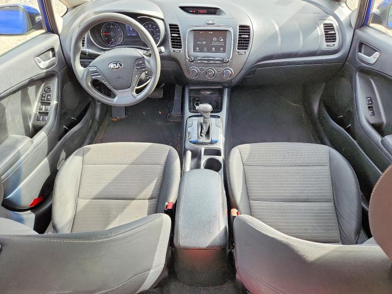 Photo 8 from auction – 2018 KIA FORTE LX with VIN 3KPFL4A75JE201471