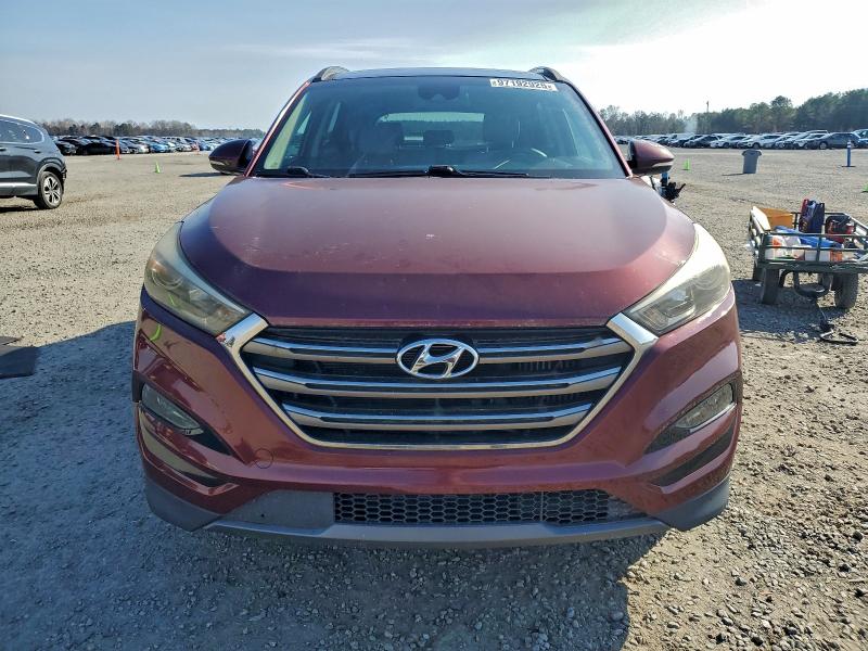 Photo 5 from auction – 2016 HYUNDAI TUCSON LIM with VIN KM8J33A20GU142411