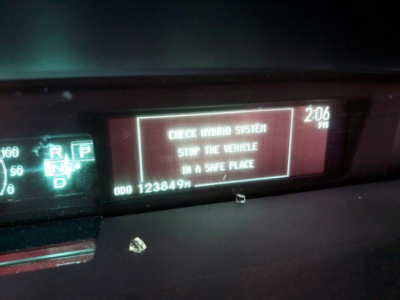 Photo 9 from auction – 2015 TOYOTA PRIUS with VIN JTDKN3DU5F2000291