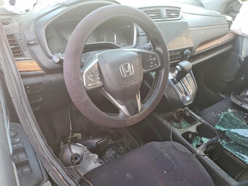 Photo 8 from auction – 2018 HONDA CR-V with VIN 5J6RW1H83JA004488