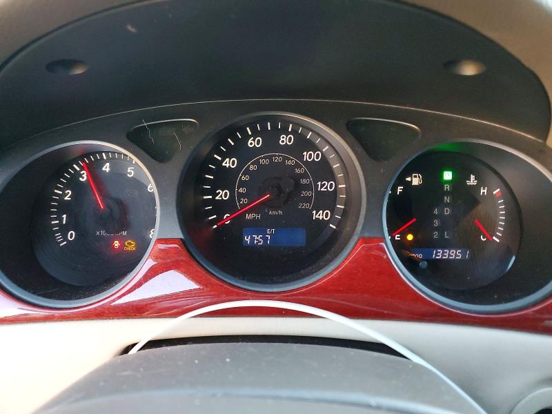 Photo 9 from auction – 2002 LEXUS ES 300 with VIN JTHBF30G825010558
