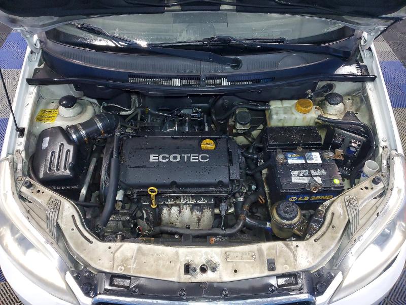 Photo 11 from auction – 2010 CHEVROLET AVEO LS with VIN KL1TD6DE5AB110419