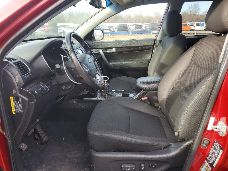 Photo 7 from auction – 2014 KIA SORENTO LX with VIN 5XYKT4A78EG503893