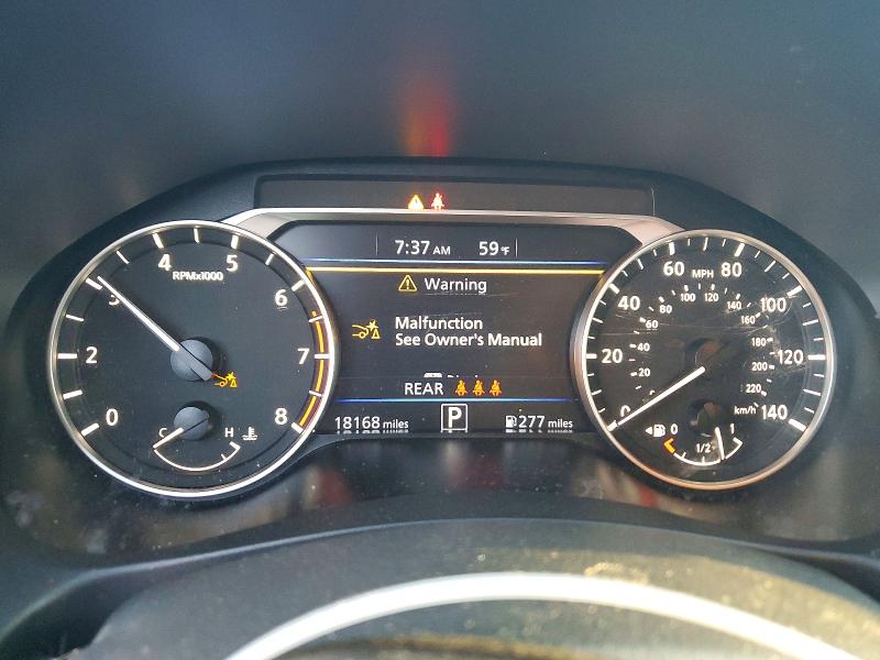 Photo 9 from auction – 2025 NISSAN ALTIMA SV with VIN 1N4BL4DV3SN402197