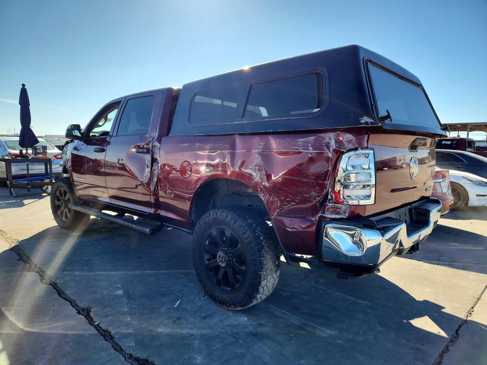 Photo 2 from auction – 2020 RAM 2500 with VIN 3C6UR5CL5LG230294